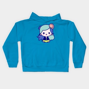 Cute girl Kids Hoodie